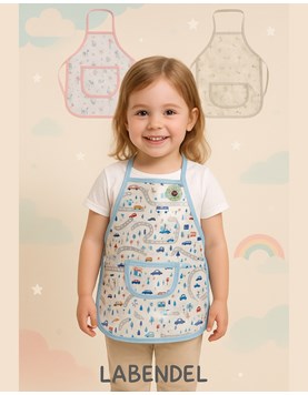 DELANTAL DE COCINERITO VARIAS ESTAMPAS. LABENDEL
