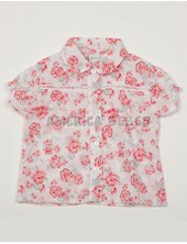 Remera de bambula elastizada con bolsillos para bebe varon pilim