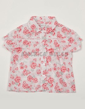 Remera de bambula elastizada con bolsillos para bebe varon pilim