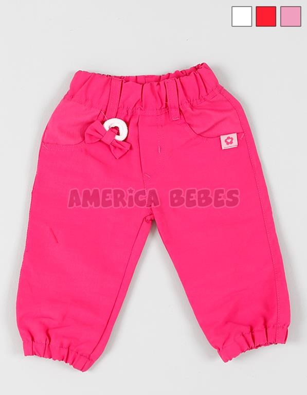 Pantalon mini beba paper con colita. Colores surtidos. Poninos.