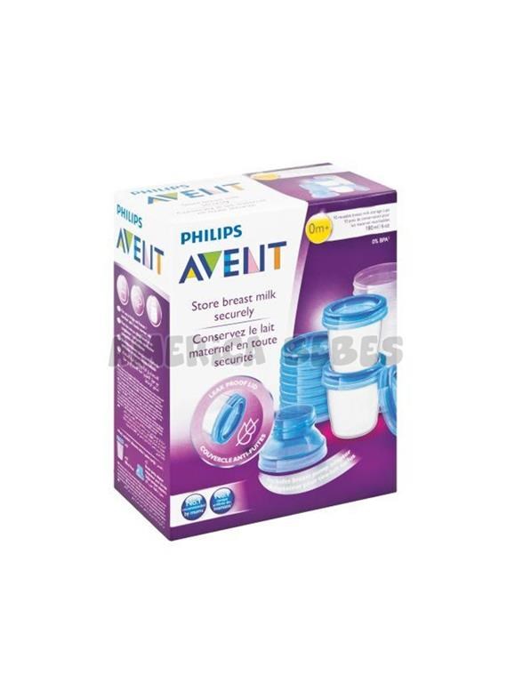 VASITOS CONSERVEROS x10 unid 180ml. AVENT