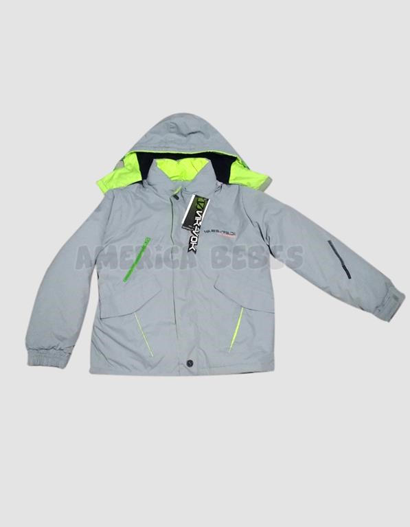 Campera niño c/ capucha e interior desmontable. Vik-Vok