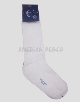 A.4732 MEDIA 3/4 MORLEY BLANCA CIUDADELA