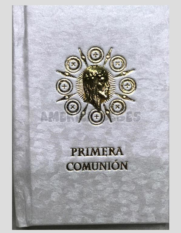 Libro comunion 22A economico c/aplique.