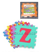 PISO DE GOMA ENCASTRABLE N-Z (10PIEZAS + 3 DE REGALO) MEDIDAS  30 X 30 CM 1 CM. DE ESPESOR Gorditoo.
