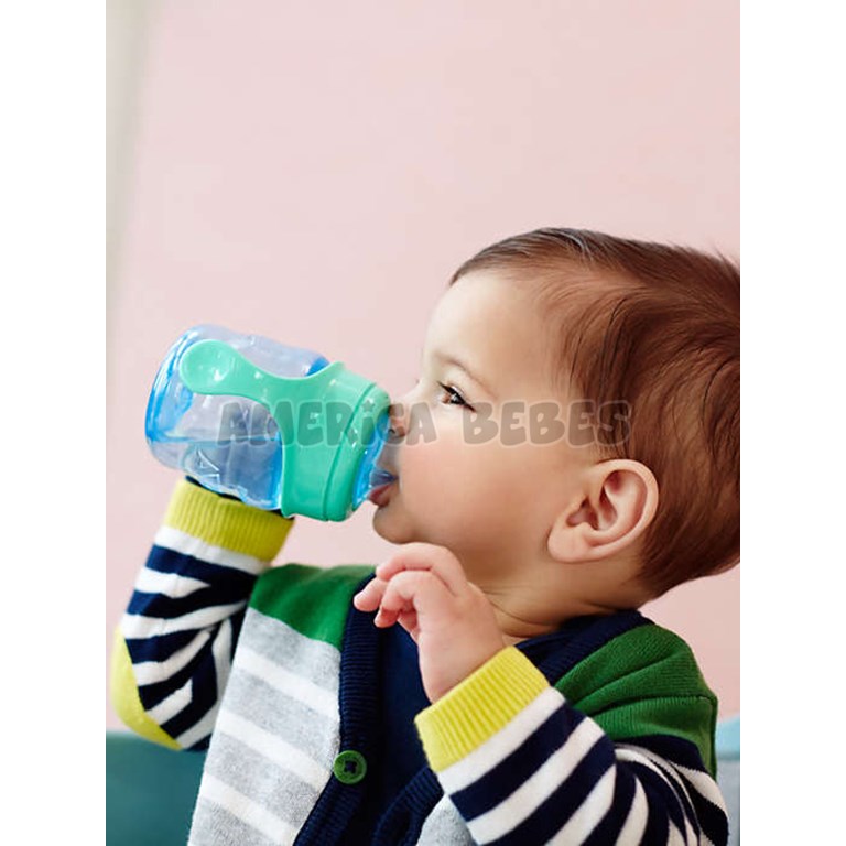 Vaso nene con boquilla blanda para beber cómodamente 200ML 6M+. Avent Philips.