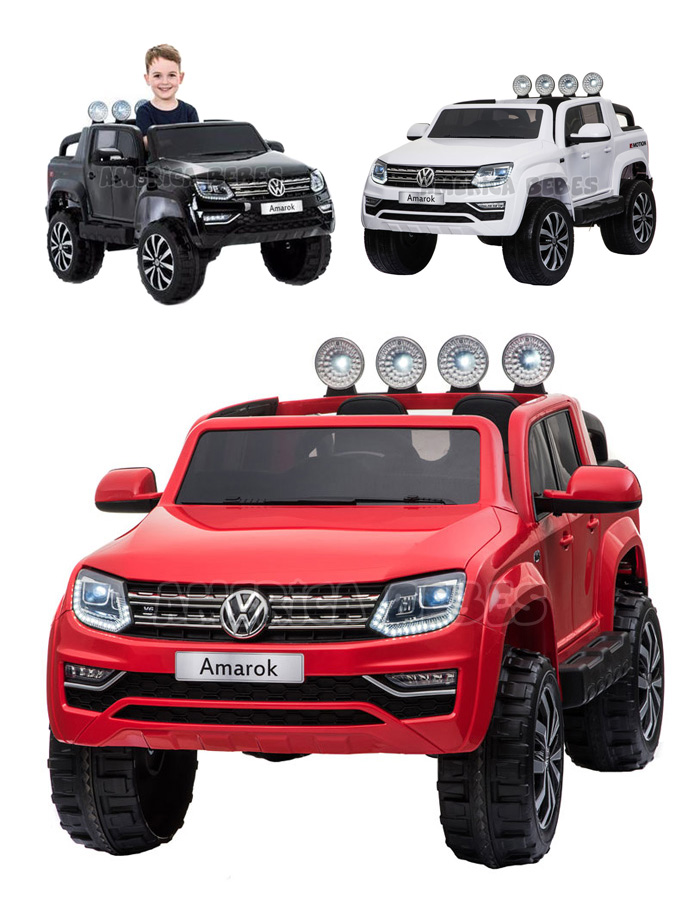 amarok a bateria para niños