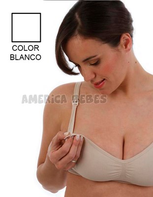 A234 BLANCO. CORPIÑO PARA AMAMANTAR. QUE SERA
