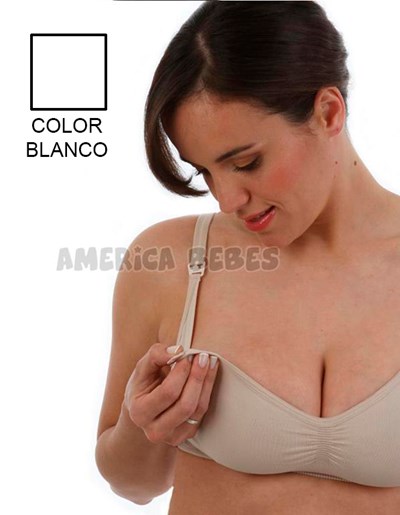 A234 BLANCO. CORPIÑO PARA AMAMANTAR. QUE SERA