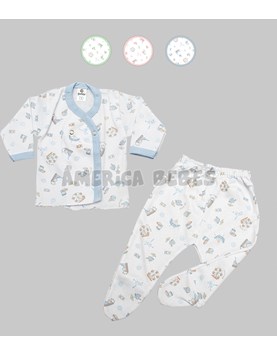 Conjunto: Batita + Medio osito. Gamise