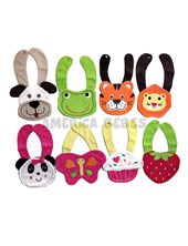babero de animales 8' woody toys