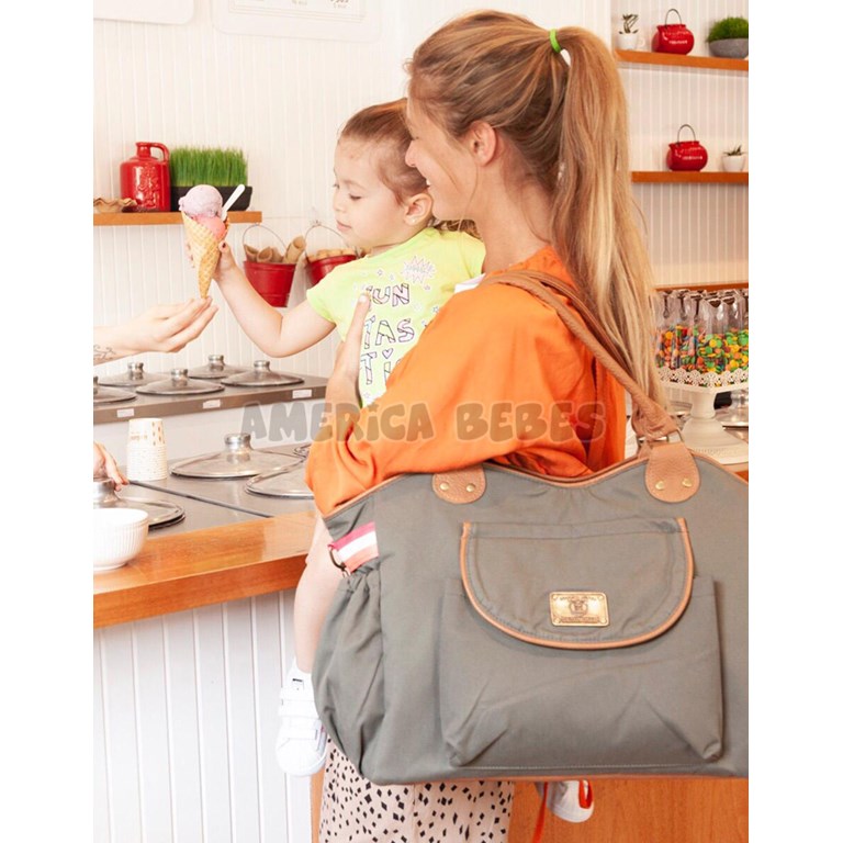 Bolso Maternal Gabardina OFERTA! SIN CAMBIO modelos a eleccion sujeto a disponibilidad . Happy Little Moments.