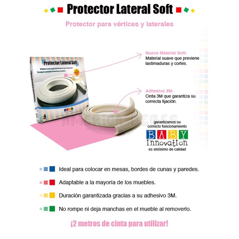 PRETECTOR LATERAL SOFT BABY INNOVATION
