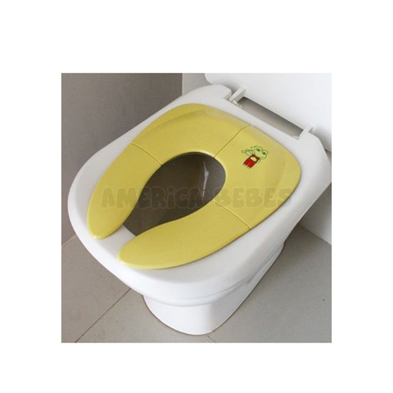 Reductor de inodoro plegable. Trabas internas.Topes antideslizantes. Baby Innovation.