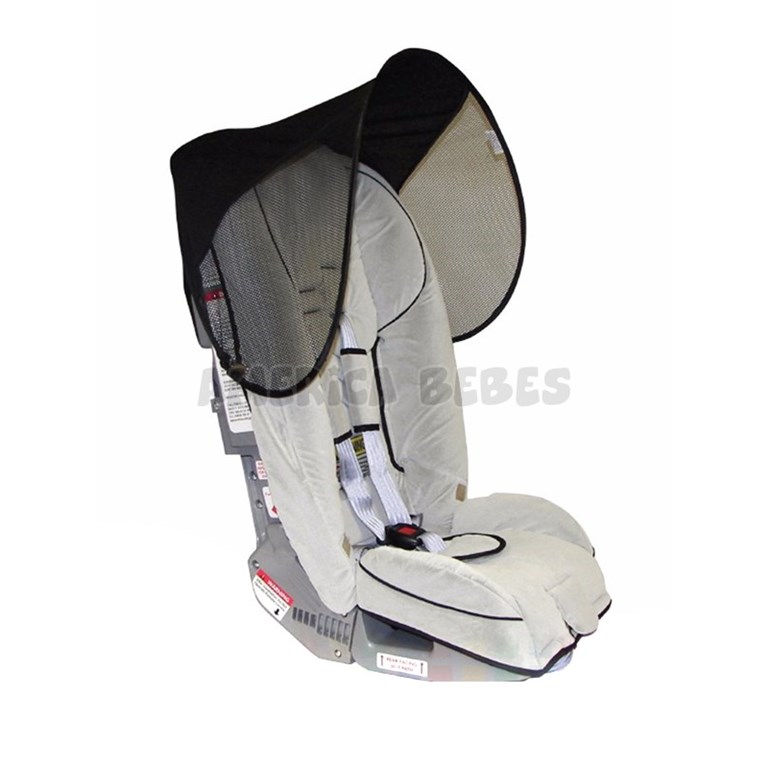 Parasol Multiuso 102x34cm para el cochecito o el huevito.  Malla y marco flexibles. Baby Innovation.