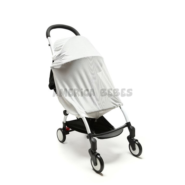 Mosquitero PREMIUM super suave Elastizado Universal. Micro red. para cochecito. Baby Innovation.