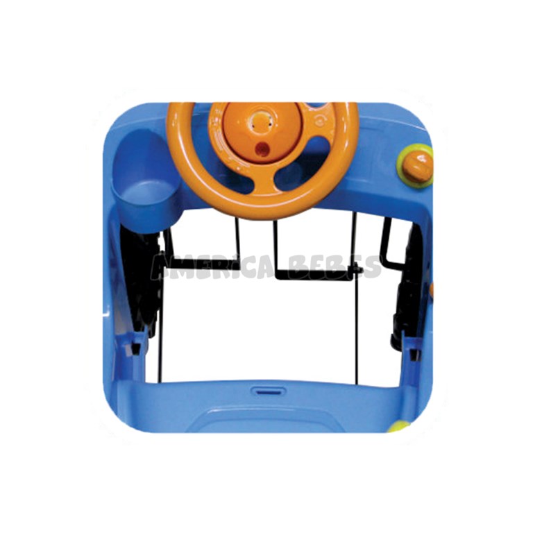 PUSH CAR EASY RIDE ROSA 3 EN 1. BIEMME