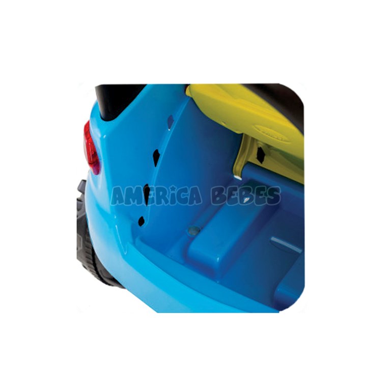 PUSH CAR EASY RIDE ROSA 3 EN 1. BIEMME