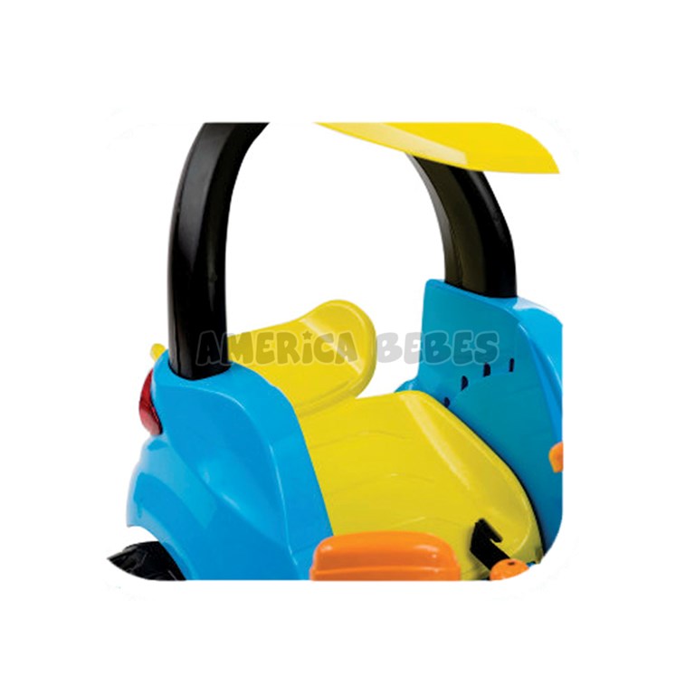 PUSH CAR EASY RIDE ROSA 3 EN 1. BIEMME