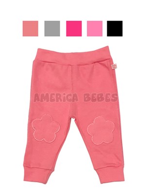 Pantaloncito beba pitucon flor. Colores surtidos. Baby Skin.