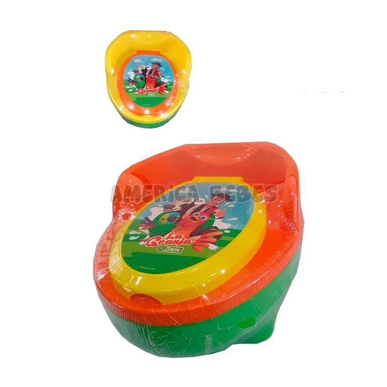 PROMO 15% OFF!! Pelela 3 en 1 La Granja de Zenon. Disney Licencia.