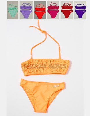 Bikini c/Top volados.   Petenone.