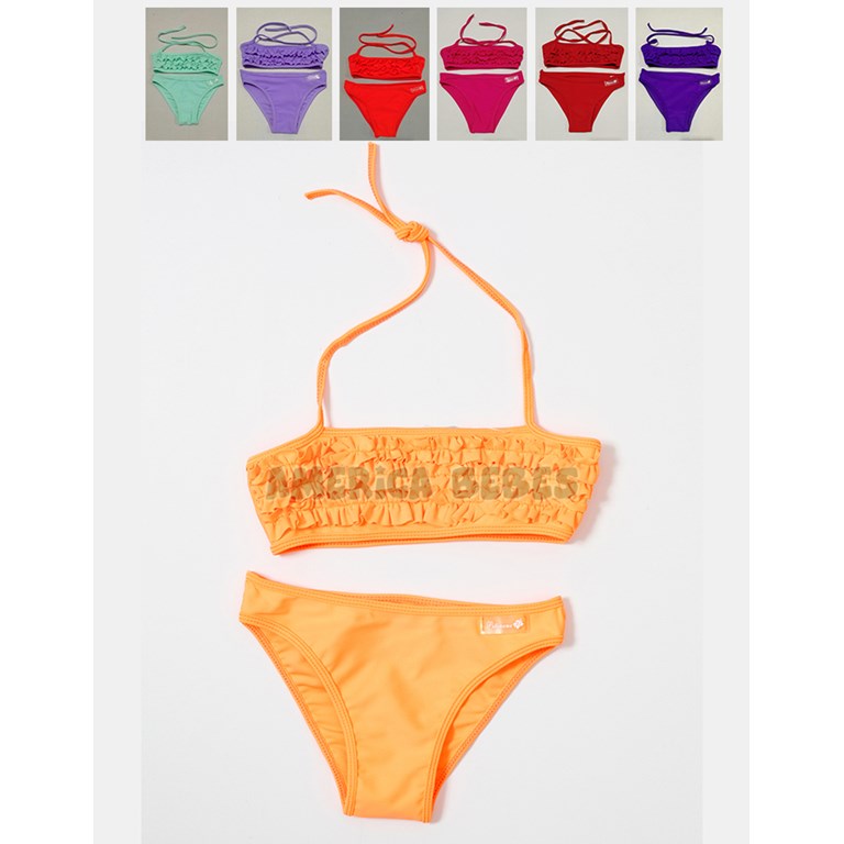 Bikini c/Top volados.   Petenone.