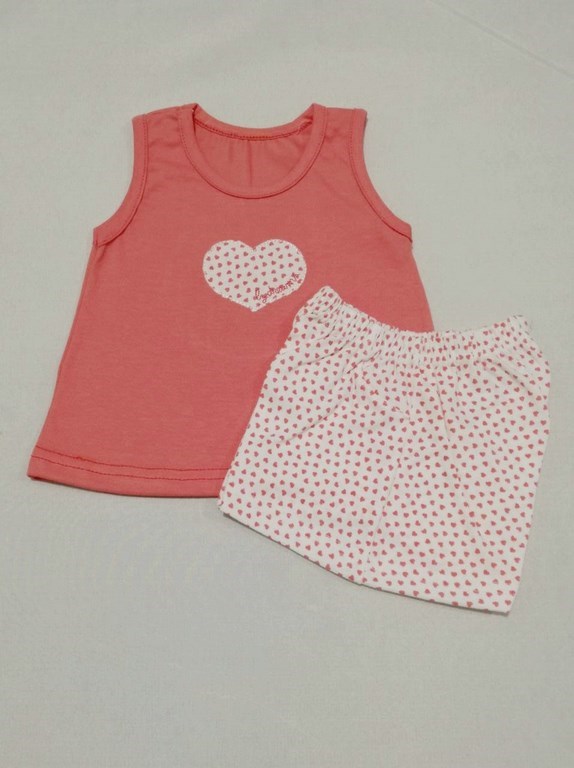 Set 3 piezas, body estampado central con ranita en interlock liso, campera con capuchaplush 'piel de oso', nena y varón. Dreams