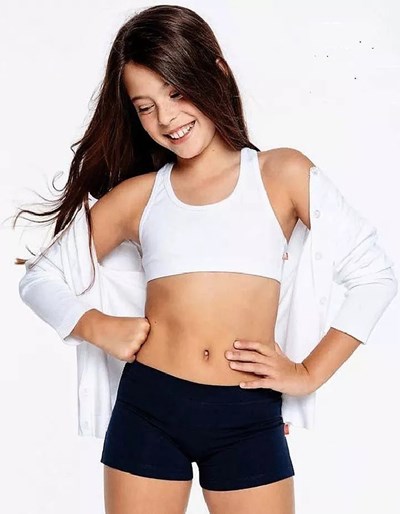 TOP C/LYCRA LISO ELEMENTO. COLORES: NEGRO-GRIS-BLANCO-CRUDO
