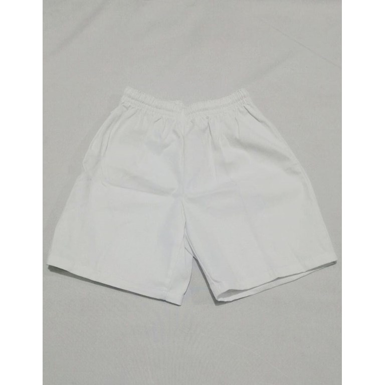 Short colegial Blanco. Rimbi.