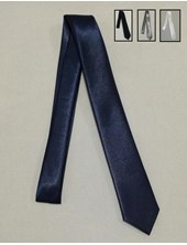 Corbata ceolon azul Juvenil colegial.
