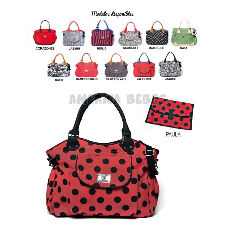 Bolso Maternal Gabardina OFERTA! SIN CAMBIO modelos a eleccion sujeto a disponibilidad . Happy Little Moments.