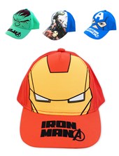 Gorro con visera AVENGERS. Colores surtidos. Disney Licencia.