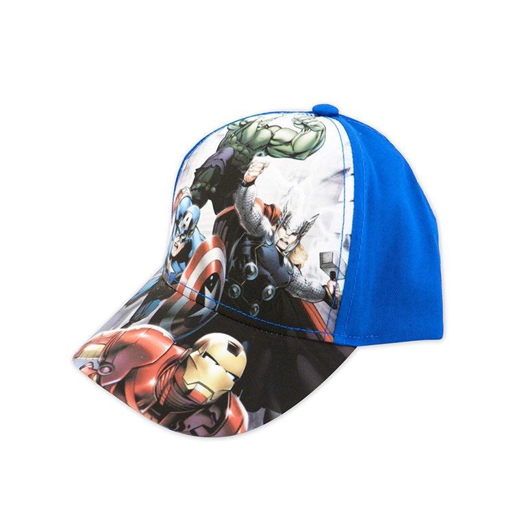 Gorro con visera AVENGERS. Colores surtidos. Disney Licencia.