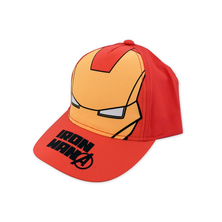 Gorro con visera AVENGERS. Colores surtidos. Disney Licencia.