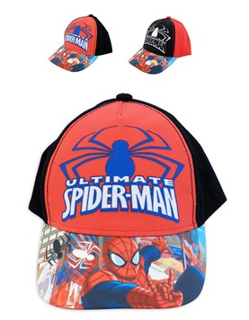 Gorro con visera SPIDERMAN. Colores surtidos. Disney Licencia.