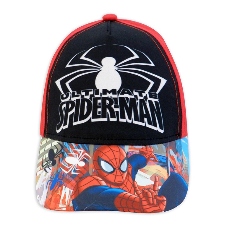 Gorro con visera SPIDERMAN. Colores surtidos. Disney Licencia.