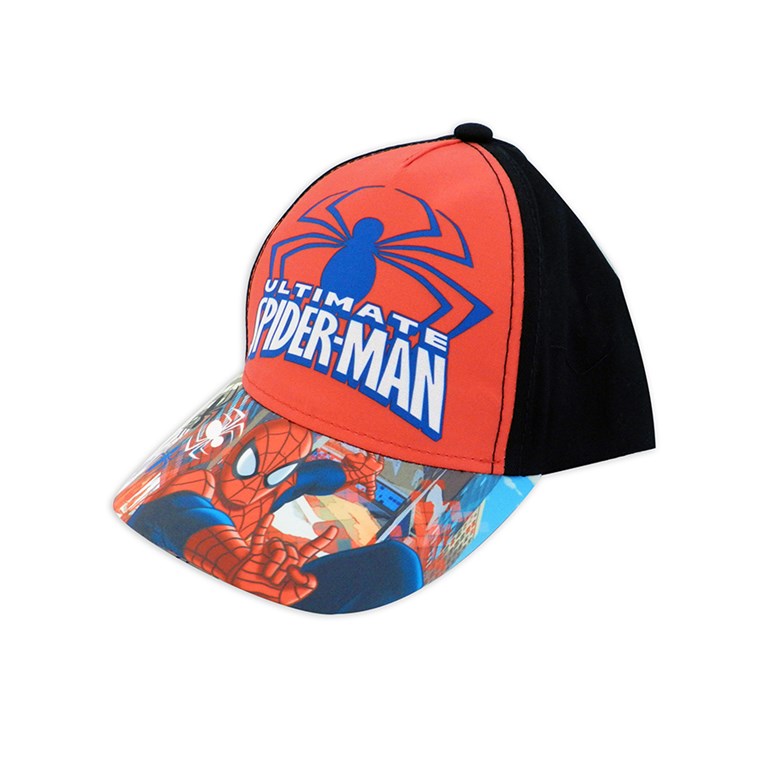 Gorro con visera SPIDERMAN. Colores surtidos. Disney Licencia.