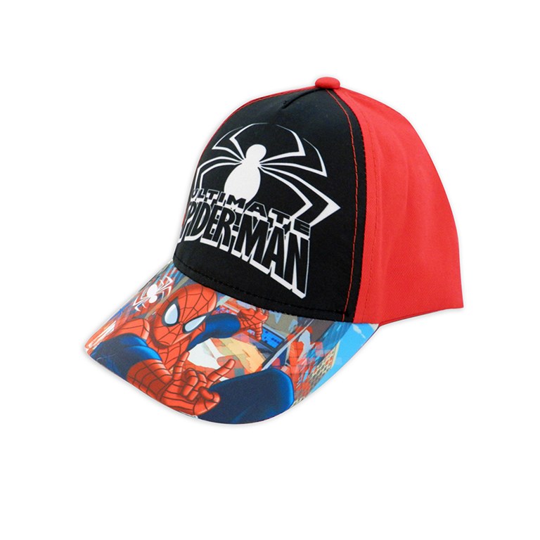 Gorro con visera SPIDERMAN. Colores surtidos. Disney Licencia.