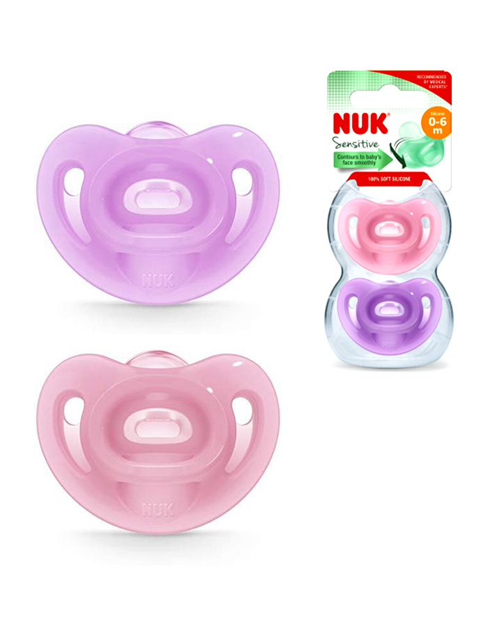 bebe de silicona nuk