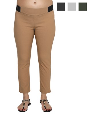 CAPRI DE VESTIR CON CINTURA DE ELASTICO. COLORES SURTIDOS. QUE SERA?