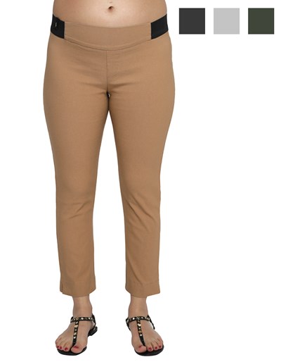 CAPRI DE VESTIR CON CINTURA DE ELASTICO. COLORES SURTIDOS. QUE SERA?