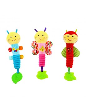 3 BICHOS SONAJERO 7.5' BASTON - Woody Toys