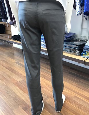 Pantalón gris niños elastizado. Corte chino. Saten. Popeye