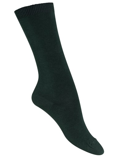 A15042 Media colegial 3/4  lisa VERDE. Stylo.