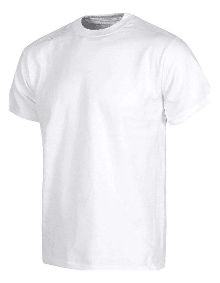 remera clasica blanca