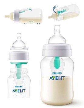 Mamadera anticolic AirFree. Avent
