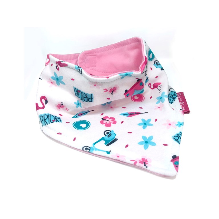 BABERO BANDANA ESTAMPADO PRIORI