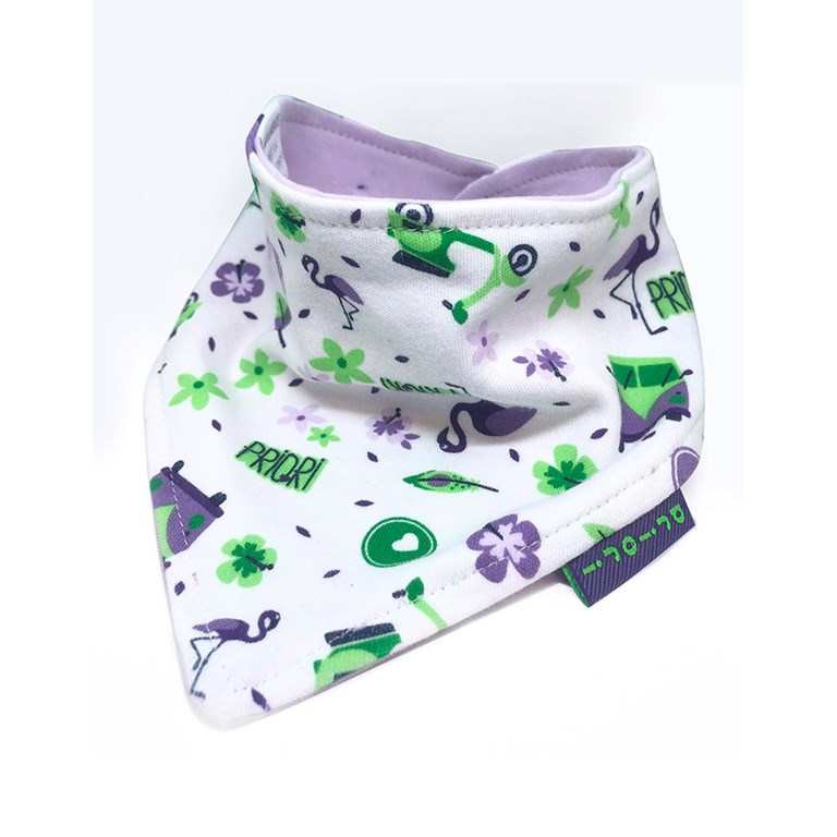 BABERO BANDANA ESTAMPADO PRIORI