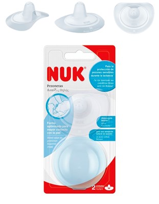 Pezonera silicona Medium Nuk